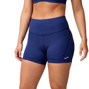 NWT Brooks Spark 5" Short Tights Running Midnight